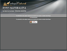 Tablet Screenshot of enfoquenatural.net